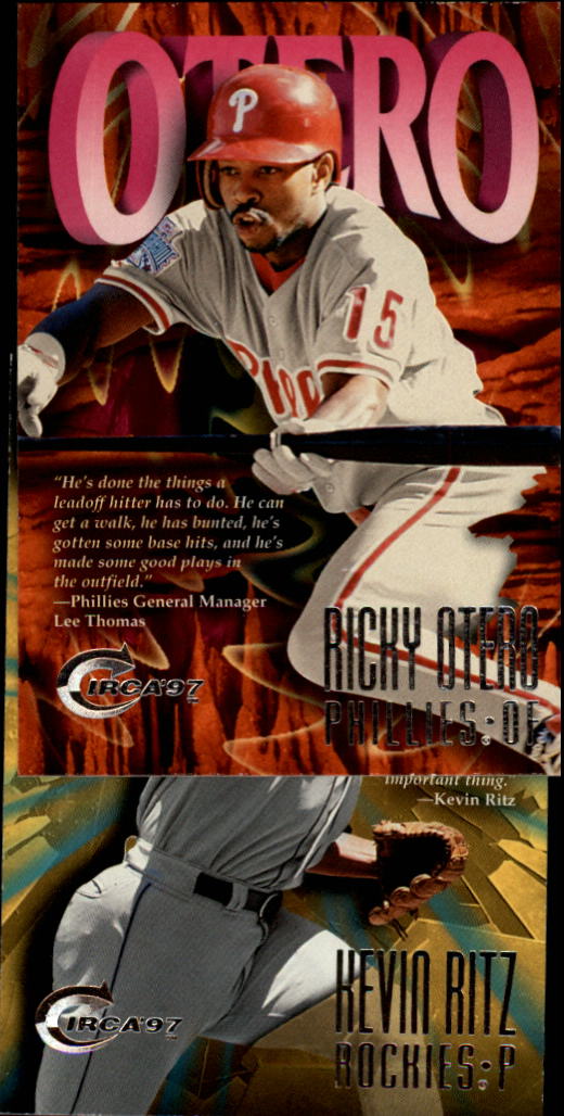 1997 Ultra #6 Eddie Murray - NM-MT