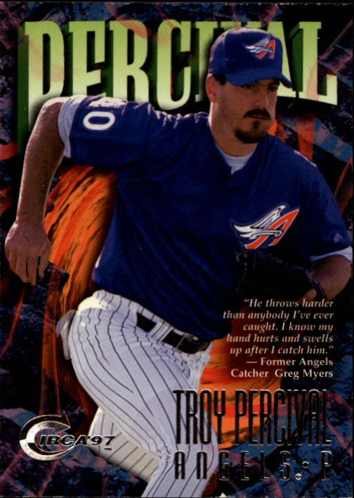 1997 Circa #222 Troy Percival
