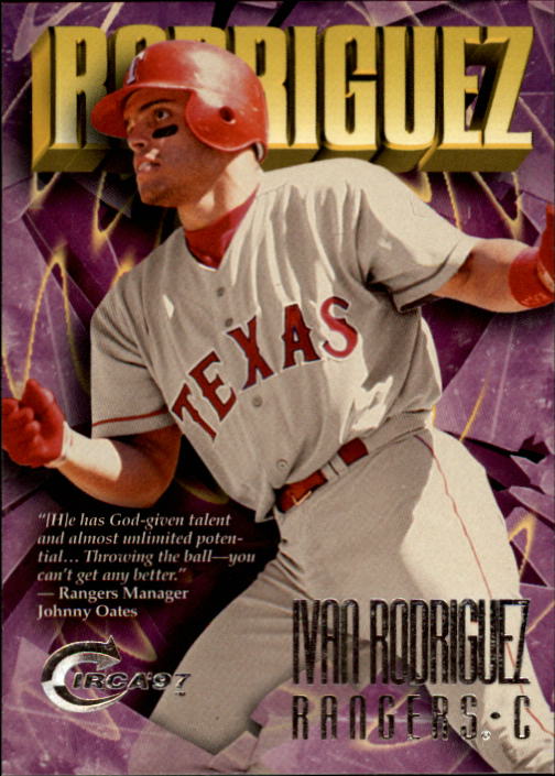 1997 Circa #259 Ivan Rodriguez