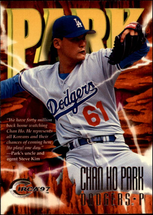 1994 Bowman #98 Chan Ho Park RC - NM-MT