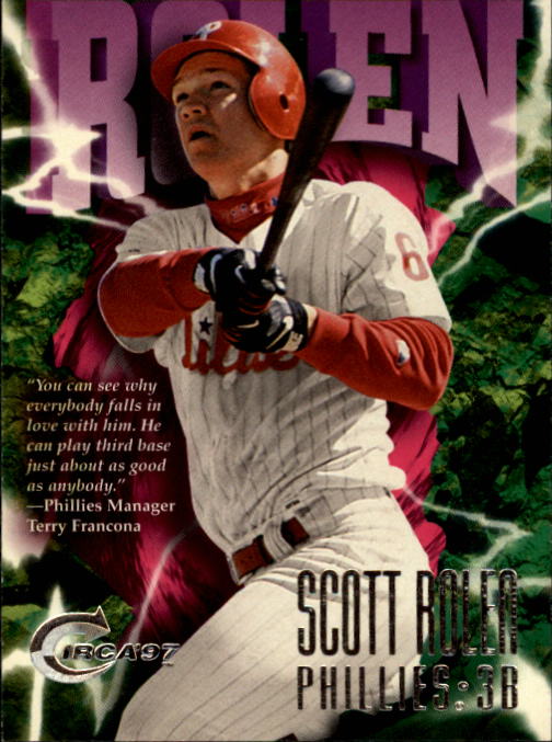 1997 Circa #283 Scott Rolen