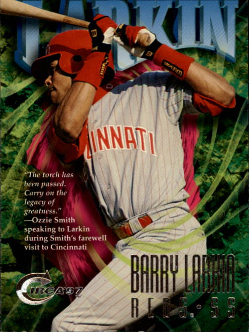 1997 Circa #332 Barry Larkin