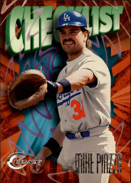 1997 Circa #399 Mike Piazza CL