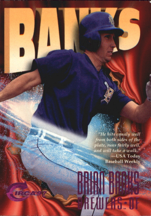 1997 Circa Rave #106 Brian Banks