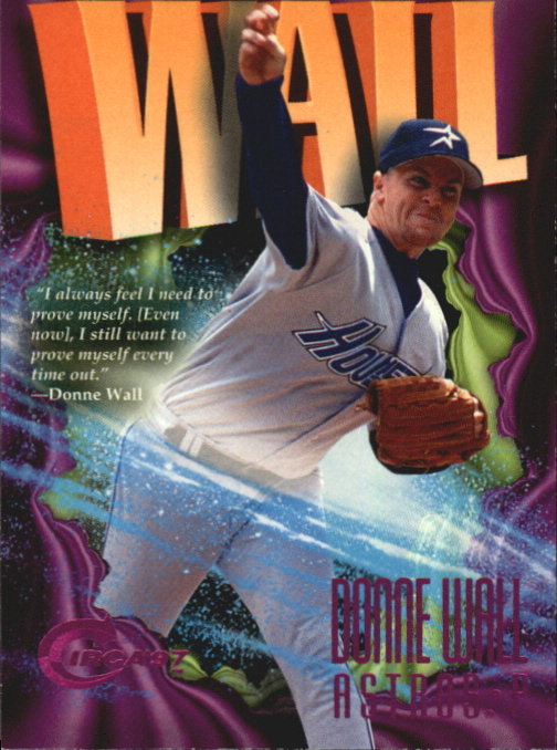 1997 Circa Rave #131 Donne Wall