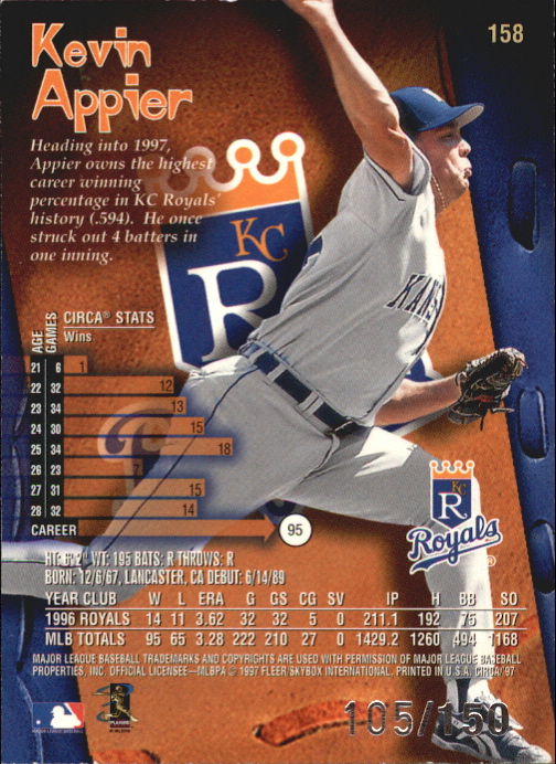 Sports Card Back