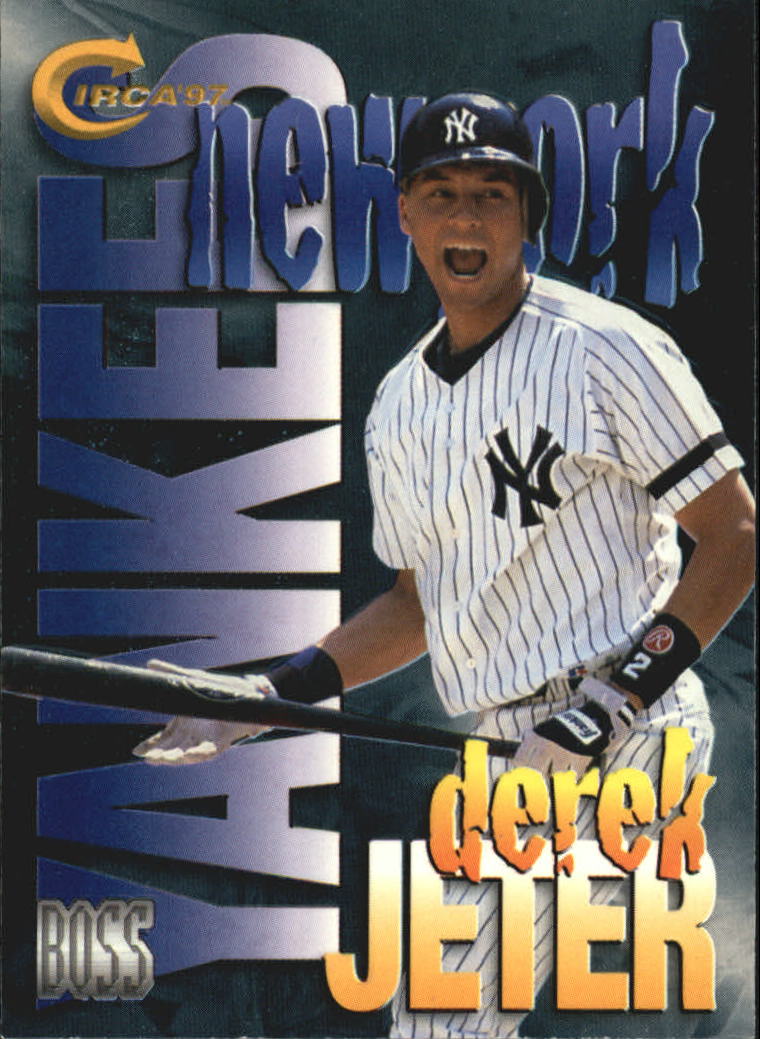 1997 Circa Boss #8 Derek Jeter
