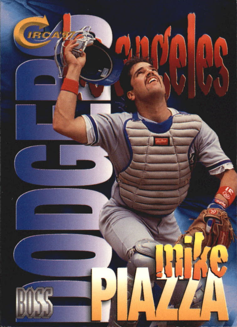 1997 Circa Boss #13 Mike Piazza