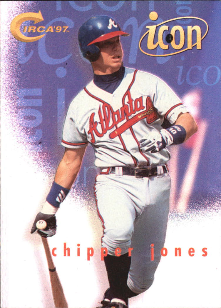 1997 Circa Icons #5 Chipper Jones