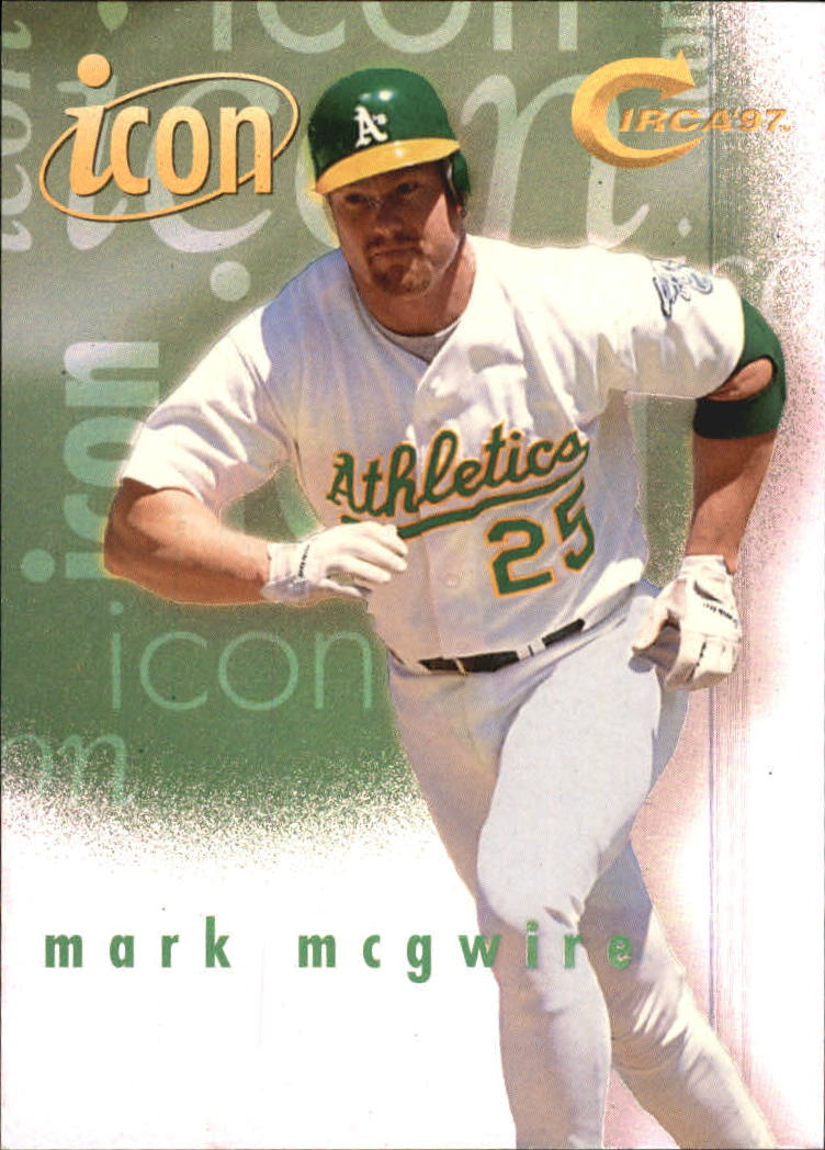 1997 Circa Icons #7 Mark McGwire