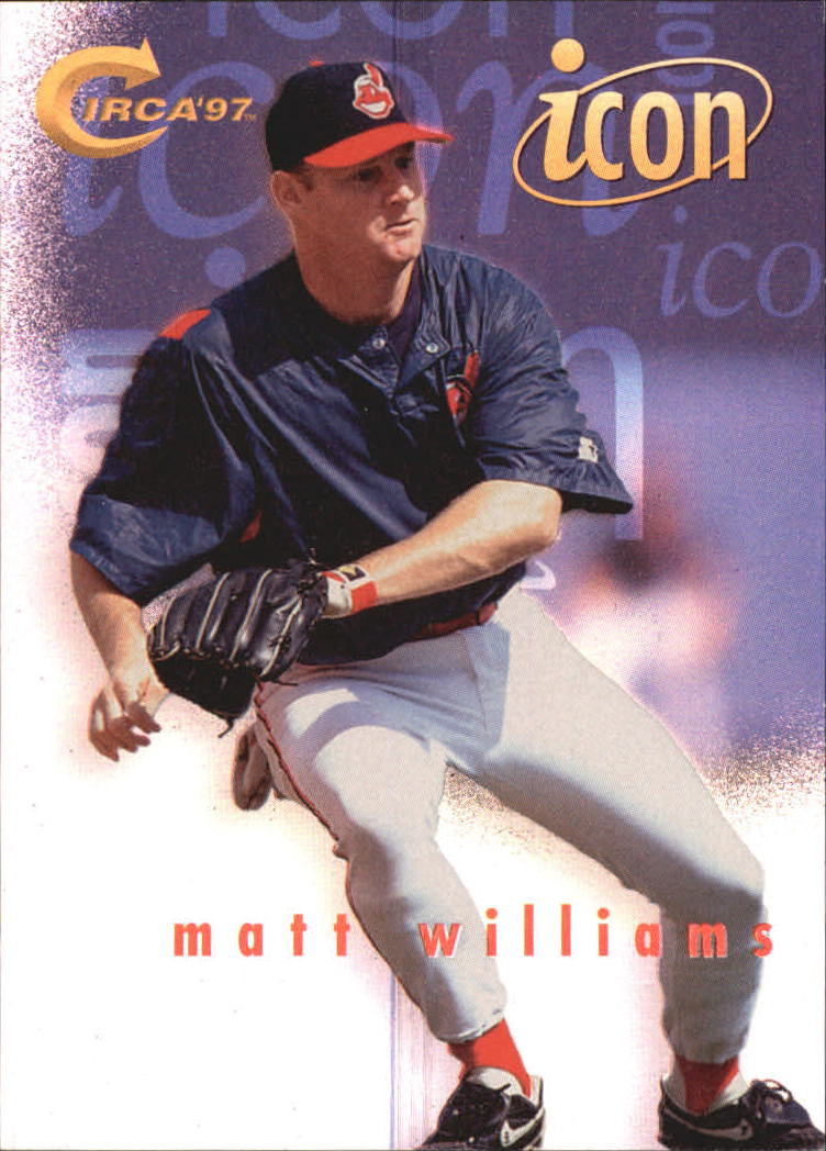 1997 Circa Icons #12 Matt Williams