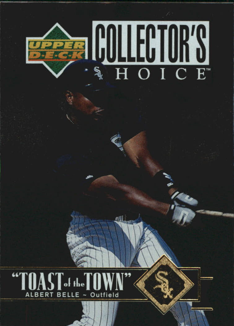 1997 Collector's Choice - Toast of the Town #T6 Brady Anderson