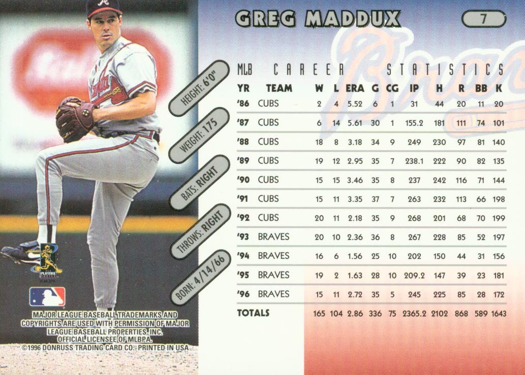 1997 Donruss Baseball "Main Set" Base Cards #1 to #250 - Picture 15 of 501