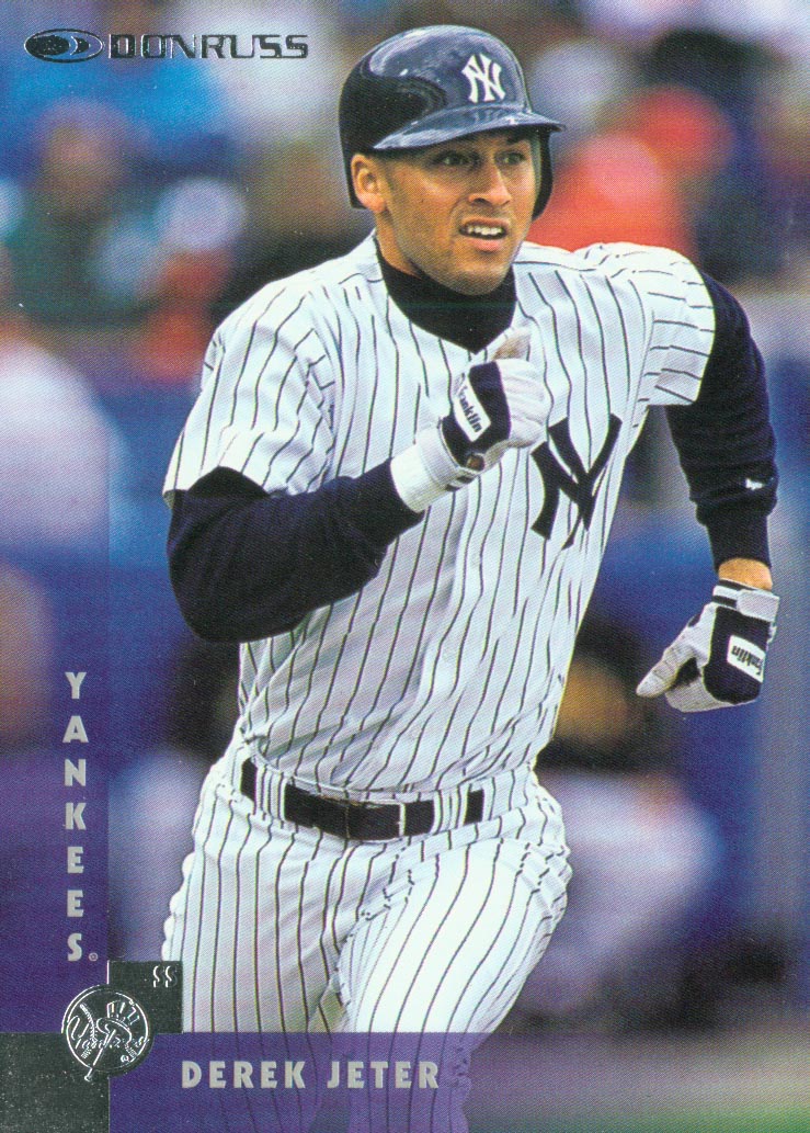 2005 Donruss Elite #99 Derek Jeter Yankees 