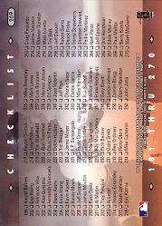 1997 Donruss #269 Barry Bonds CL back image