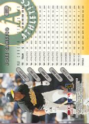 1997 Donruss #277 Jose Canseco back image