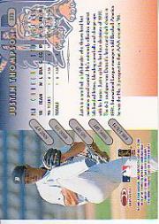 1997 Donruss #373 Justin Thompson back image