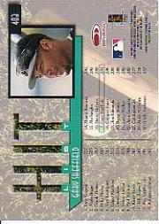 1997 Donruss #403 Gary Sheffield HIT back image