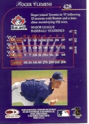 Roger Clemens cards (1987-2022) Red Sox Yankees Blue Jays Astros - You Choose - Picture 128 of 356