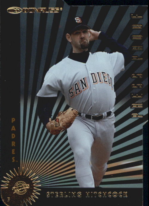 1997 Donruss Gold Press Proofs #290 Sterling Hitchcock