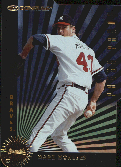 1997 Donruss Gold Press Proofs #325 Mark Wohlers