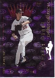 1997 Donruss Gold Press Proofs #432 Mike Mussina KING