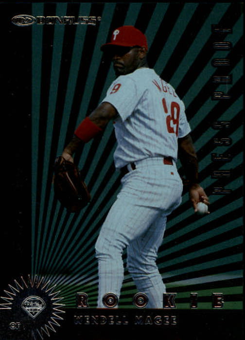 1997 Donruss Silver Press Proofs #378 Wendell Magee