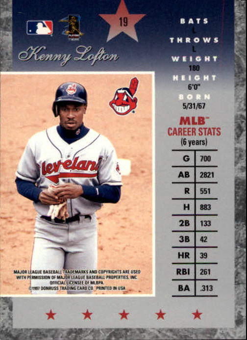 B3649- 1997 Donruss Elite BB Karten 1-150 + Einsätze -du Pick- 15 + Free US - Bild 39 von 301