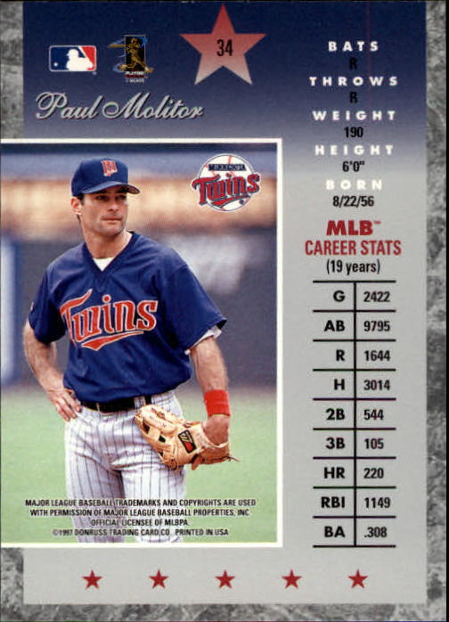 B3649- 1997 Donruss Elite BB Karten 1-150 + Einsätze -du Pick- 15 + Free US - Bild 69 von 301