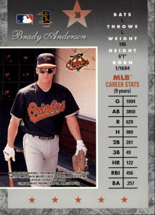 B3649- 1997 Donruss Elite BB Karten 1-150 + Einsätze -du Pick- 15 + Free US - Bild 73 von 301