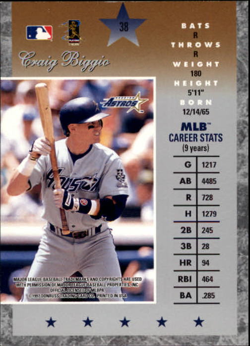 B3649- 1997 Donruss Elite BB Karten 1-150 + Einsätze -du Pick- 15 + Free US - Bild 77 von 301