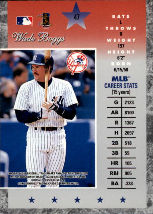 B3649- 1997 Donruss Elite BB Karten 1-150 + Einsätze -du Pick- 15 + Free US - Bild 95 von 301