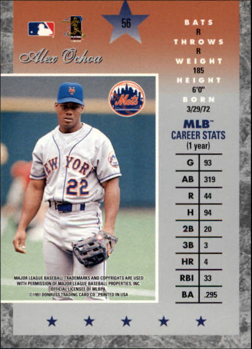 B3649- 1997 Donruss Elite BB Karten 1-150 + Einsätze -du Pick- 15 + Free US - Bild 113 von 301