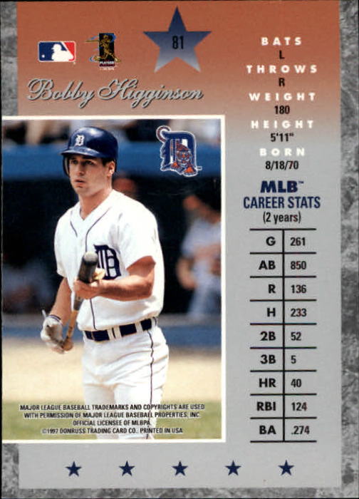 B3649- 1997 Donruss Elite BB Karten 1-150 + Einsätze -du Pick- 15 + Free US - Bild 163 von 301