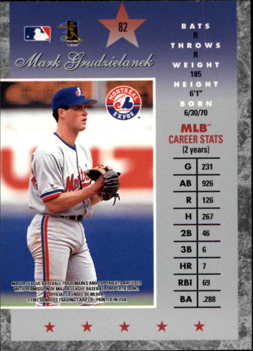 B3649- 1997 Donruss Elite BB Karten 1-150 + Einsätze -du Pick- 15 + Free US - Bild 165 von 301