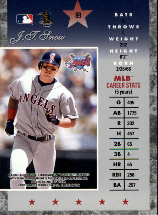 B3649- 1997 Donruss Elite BB Karten 1-150 + Einsätze -du Pick- 15 + Free US - Bild 179 von 301