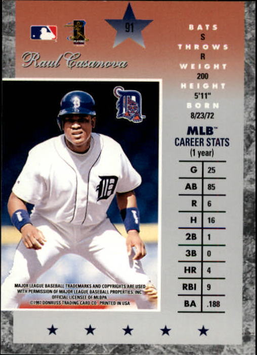 B3649- 1997 Donruss Elite BB Karten 1-150 + Einsätze -du Pick- 15 + Free US - Bild 183 von 301