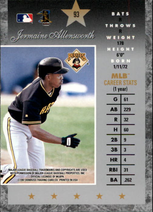 B3649- 1997 Donruss Elite BB Karten 1-150 + Einsätze -du Pick- 15 + Free US - Bild 187 von 301