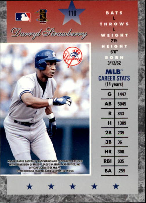 B3649- 1997 Donruss Elite BB Karten 1-150 + Einsätze -du Pick- 15 + Free US - Bild 219 von 301