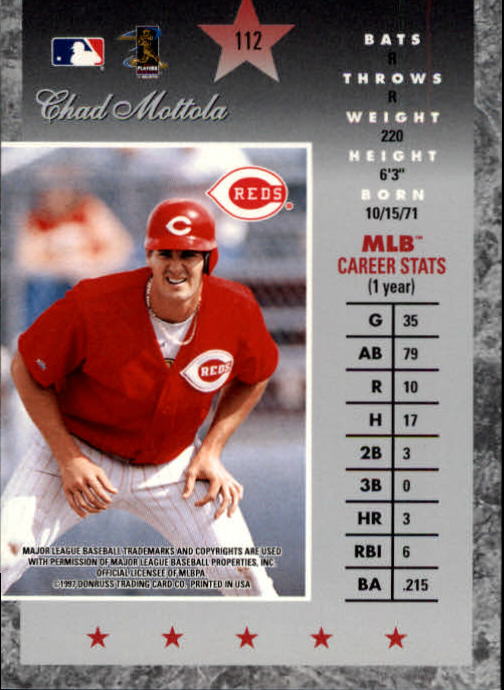 B3649- 1997 Donruss Elite BB Karten 1-150 + Einsätze -du Pick- 15 + Free US - Bild 223 von 301