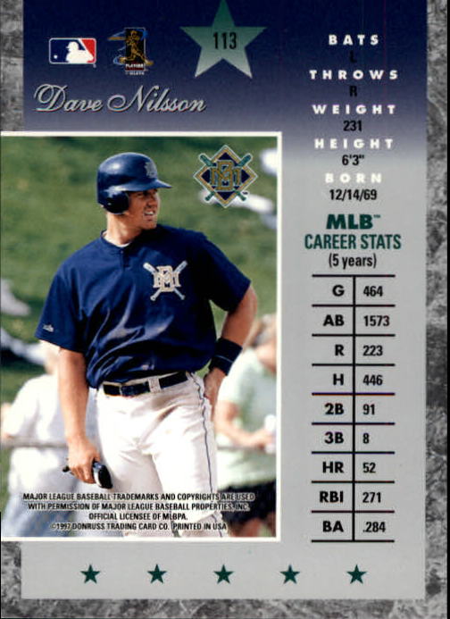 B3649- 1997 Donruss Elite BB Karten 1-150 + Einsätze -du Pick- 15 + Free US - Bild 225 von 301