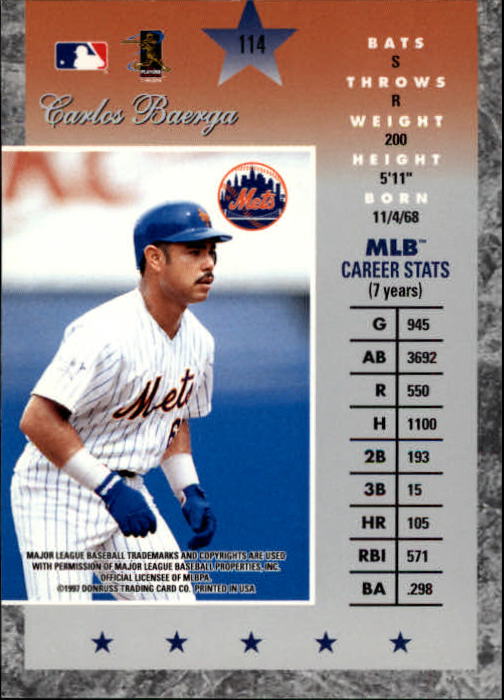 B3649- 1997 Donruss Elite BB Karten 1-150 + Einsätze -du Pick- 15 + Free US - Bild 227 von 301