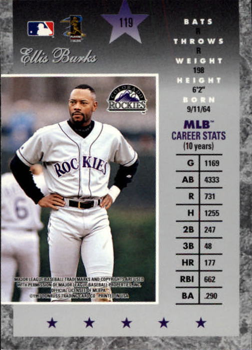 B3649- 1997 Donruss Elite BB Karten 1-150 + Einsätze -du Pick- 15 + Free US - Bild 237 von 301