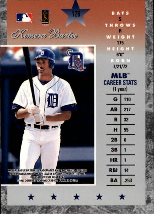 B3649- 1997 Donruss Elite BB Karten 1-150 + Einsätze -du Pick- 15 + Free US - Bild 251 von 301