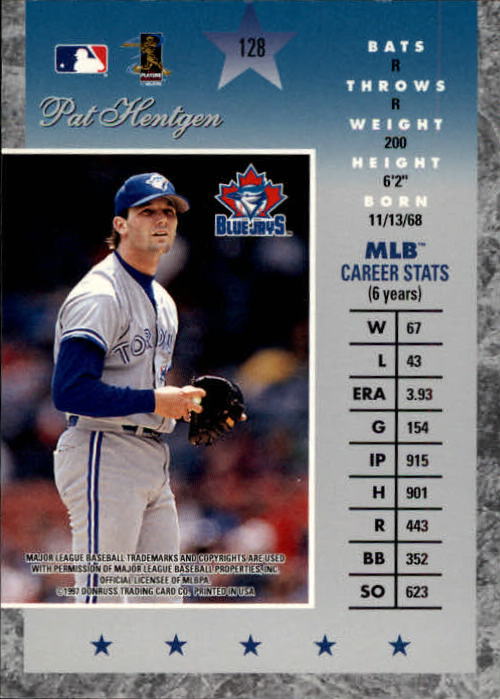 B3649- 1997 Donruss Elite BB Karten 1-150 + Einsätze -du Pick- 15 + Free US - Bild 255 von 301