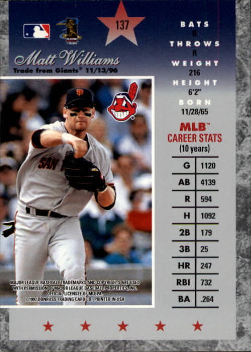 B3649- 1997 Donruss Elite BB Karten 1-150 + Einsätze -du Pick- 15 + Free US - Bild 273 von 301