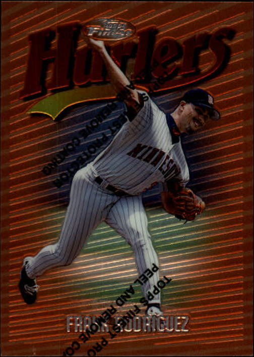 1997 Finest #33 Frank Rodriguez B
