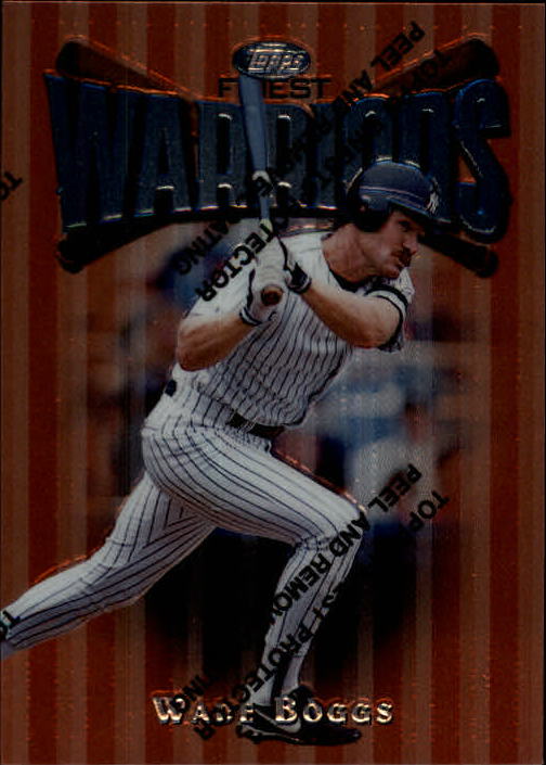 1997 Finest #62 Wade Boggs B