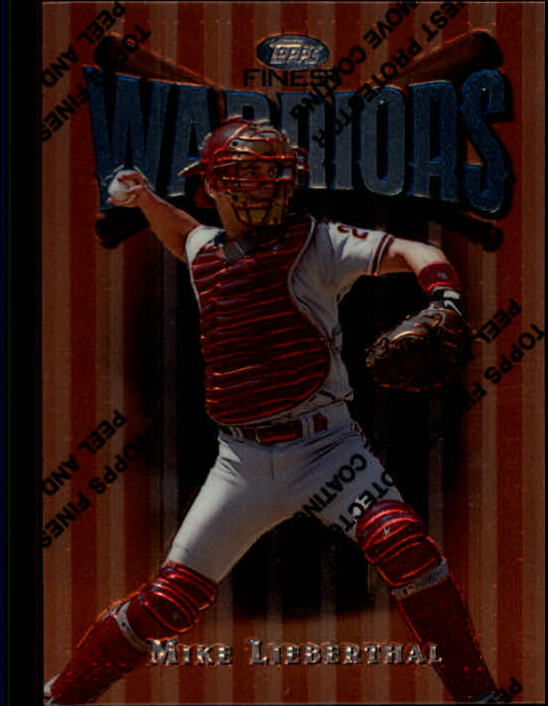 1997 Finest #82 Mike Lieberthal B