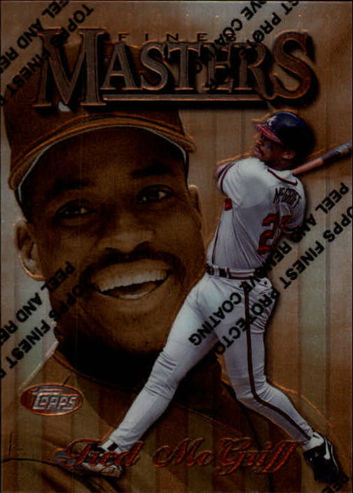 1997 Finest #186 Fred McGriff B